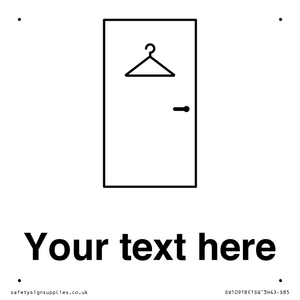 Custom information: Changing room